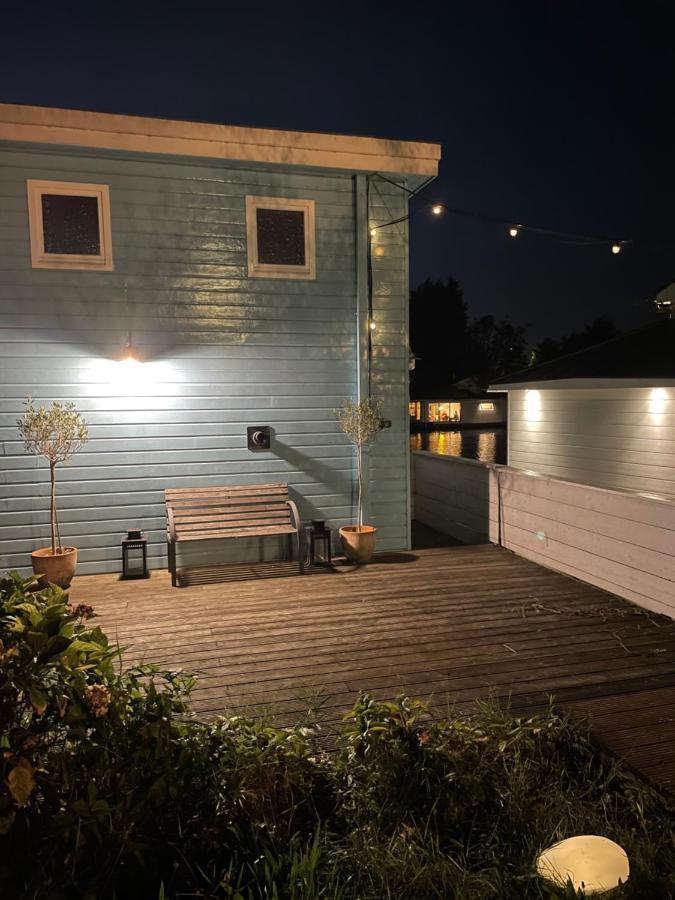 Amster Houseboat Bed Without Breakfast Bed & Breakfast อัมสเตอร์ดัม ภายนอก รูปภาพ