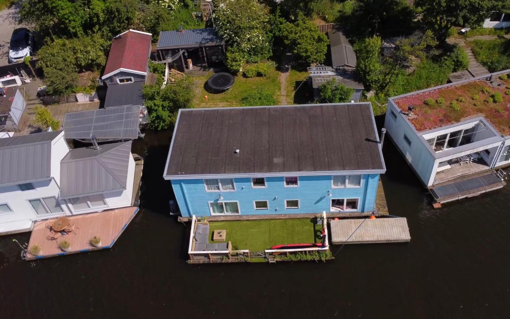 Amster Houseboat Bed Without Breakfast Bed & Breakfast อัมสเตอร์ดัม ภายนอก รูปภาพ