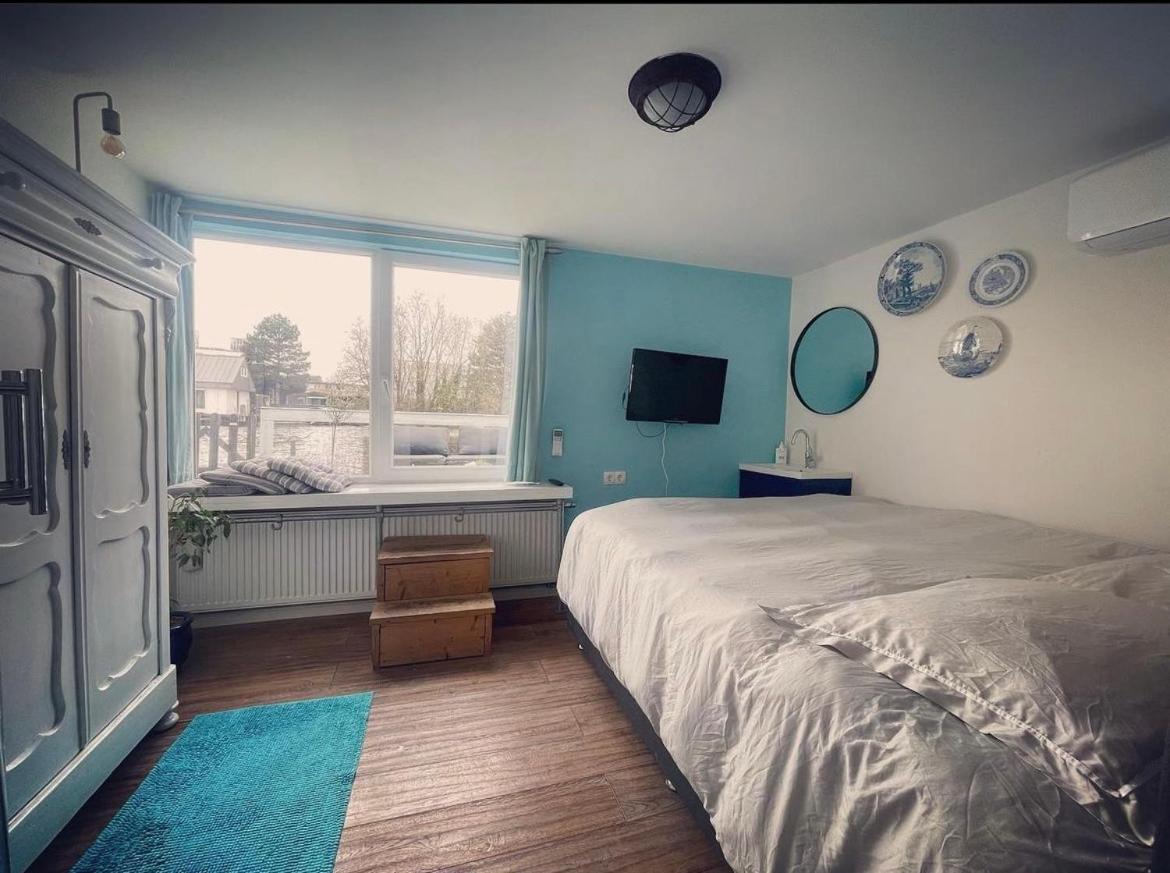 Amster Houseboat Bed Without Breakfast Bed & Breakfast อัมสเตอร์ดัม ภายนอก รูปภาพ