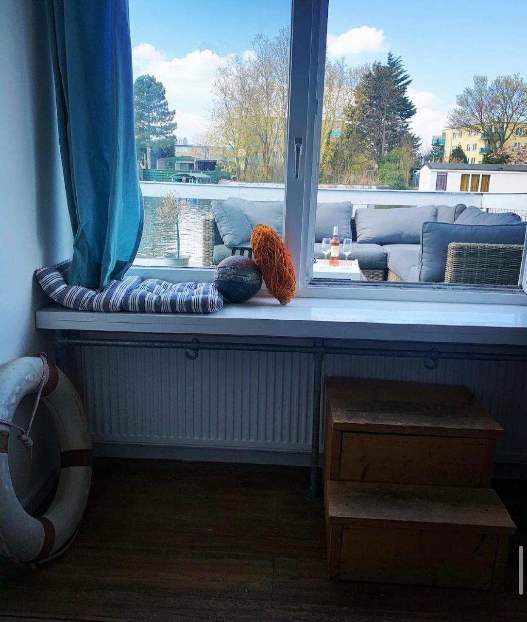 Amster Houseboat Bed Without Breakfast Bed & Breakfast อัมสเตอร์ดัม ภายนอก รูปภาพ