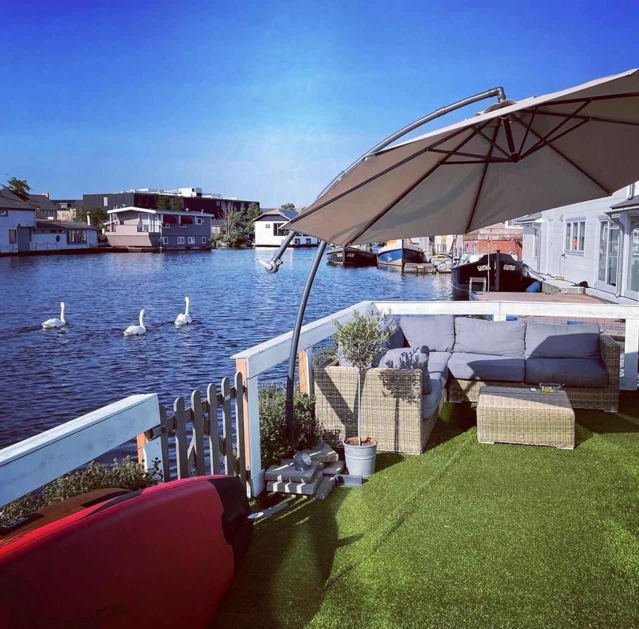 Amster Houseboat Bed Without Breakfast Bed & Breakfast อัมสเตอร์ดัม ภายนอก รูปภาพ