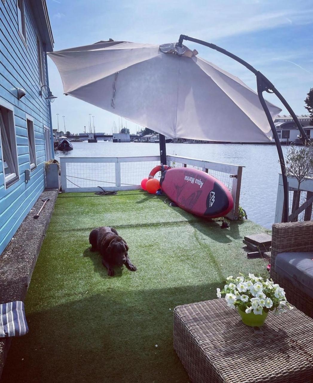 Amster Houseboat Bed Without Breakfast Bed & Breakfast อัมสเตอร์ดัม ภายนอก รูปภาพ