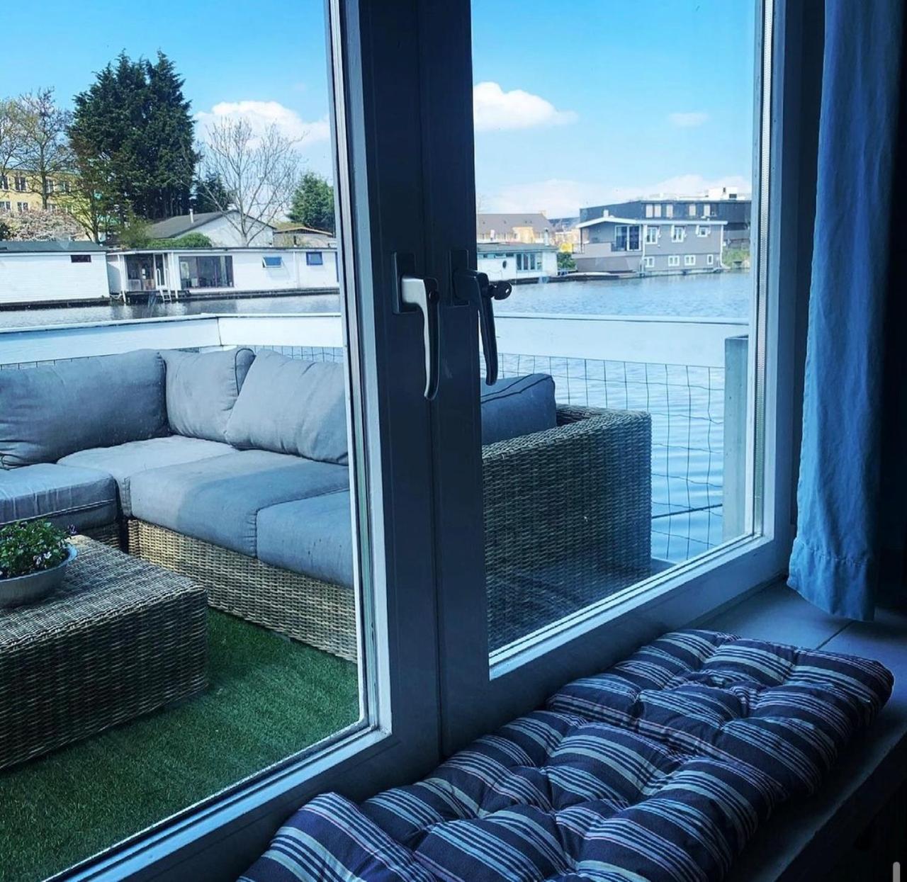 Amster Houseboat Bed Without Breakfast Bed & Breakfast อัมสเตอร์ดัม ภายนอก รูปภาพ